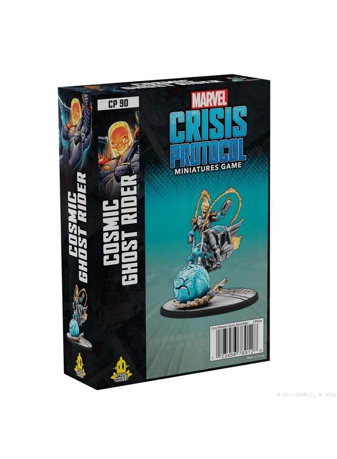 Atomic Mass Games Marvel: Crisis Protocol Cosmic Ghost Rider Character Pack