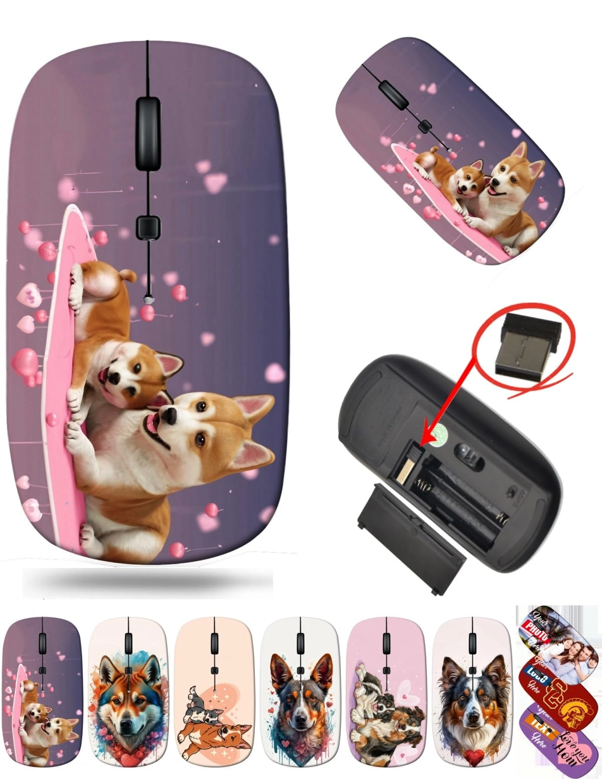 Wireless Mouse - USB