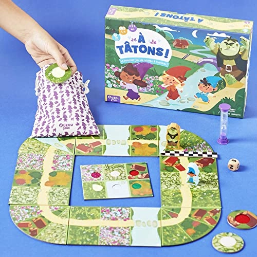 À tâtons ! - 6 - 8 years