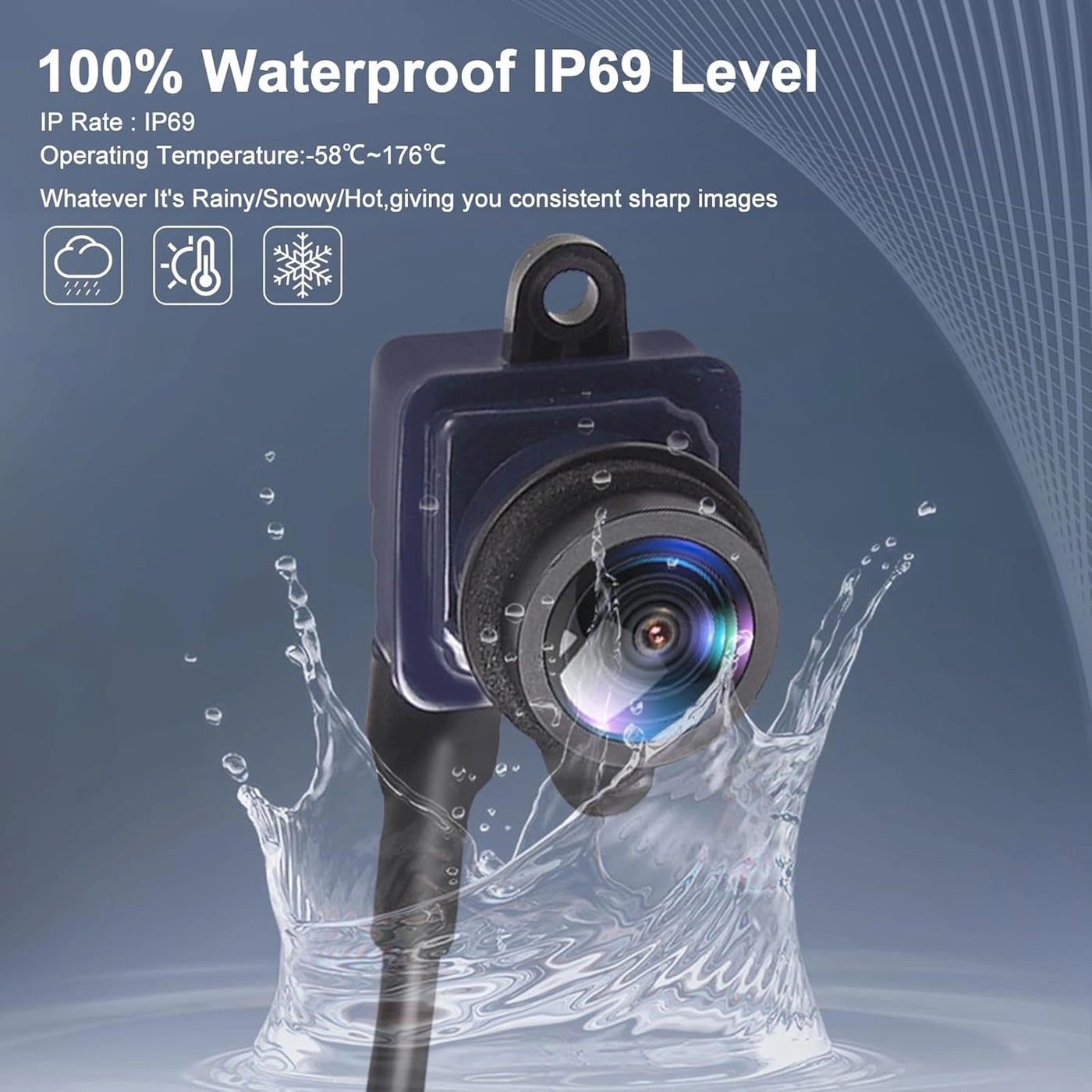 Rear View Backup Camera - Night vision