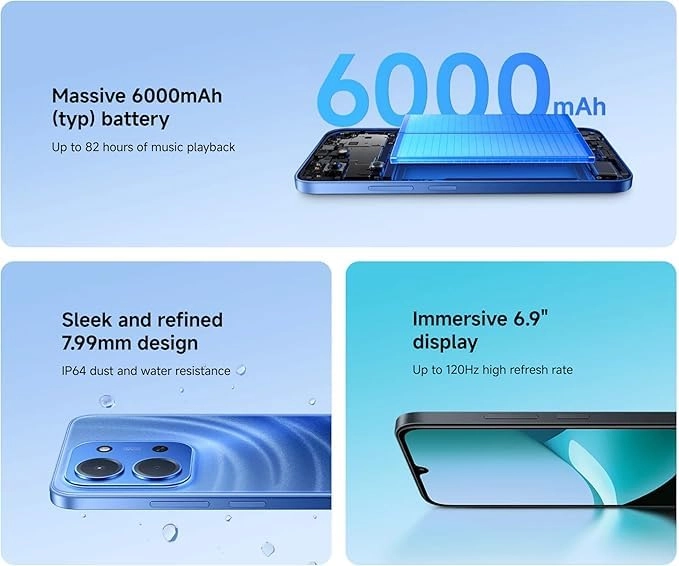 Redmi 15C - 4GB 128GB