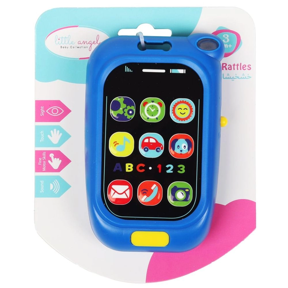 Baby Musical Intelligent Phone Toy - 9 colorful buttons Suitable for 3 months and above
