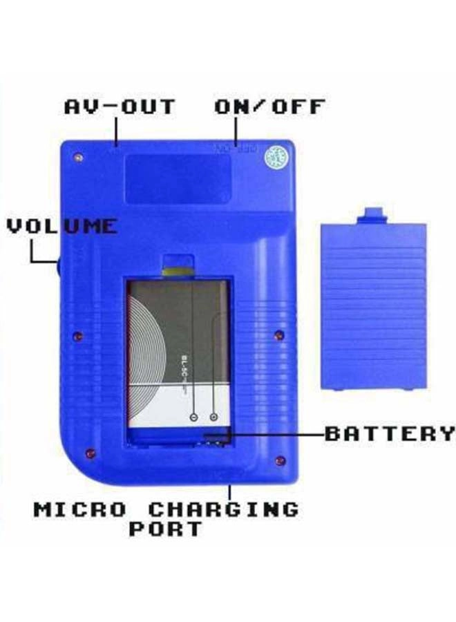 Handheld Game Console - 400 Built-in Games 3-Inch Color Screen Rechargeable Battery