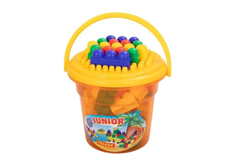 Construction Set Junior - 57pcs