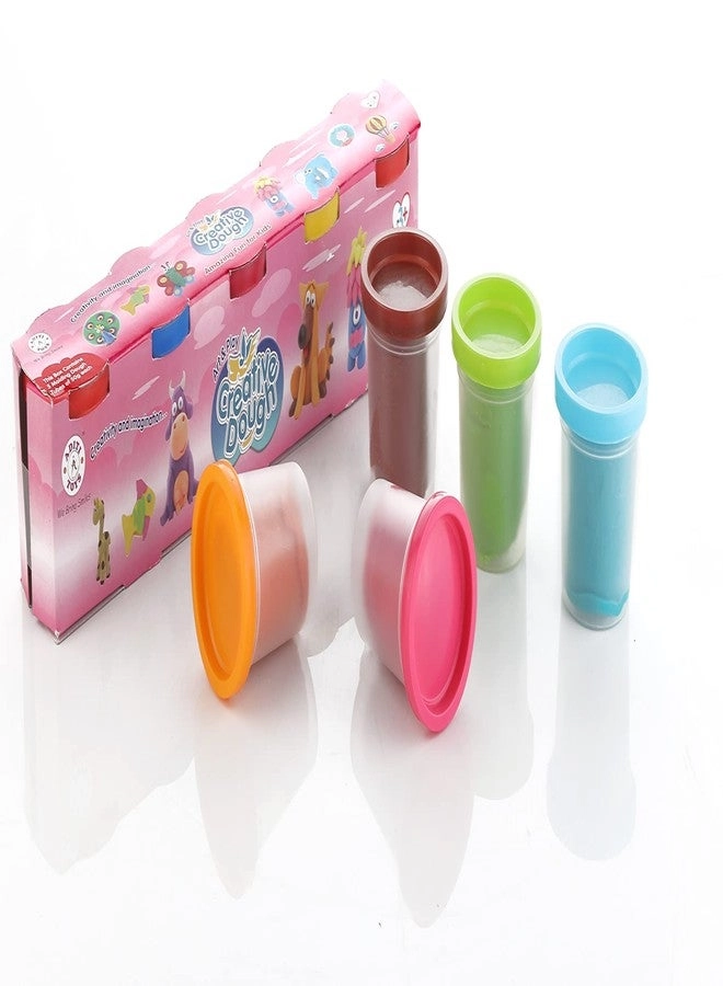 Clay Dough Creation - 3+ years 6 pcs