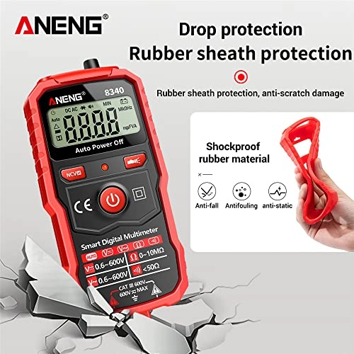 8340 Smart Digital Multimeter