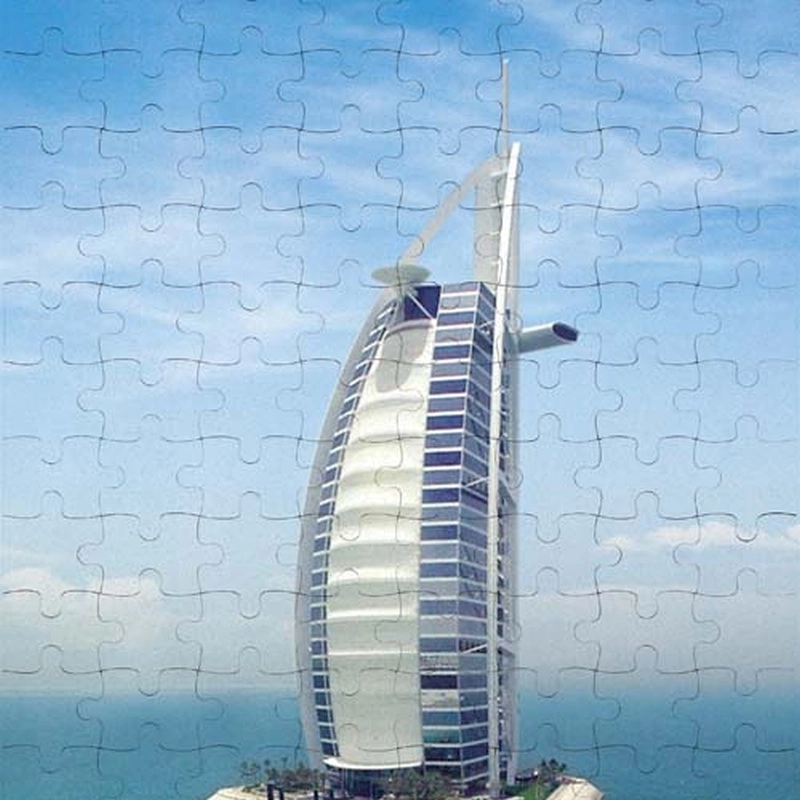 Ajooba Burj Al Arab Puzzle (0063)