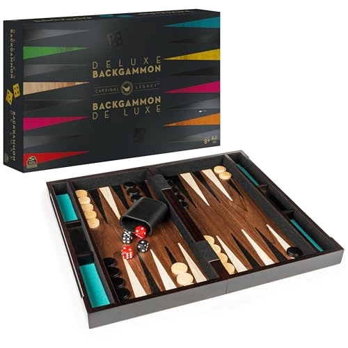 Backgammon - Deluxe Wooden 2-Player