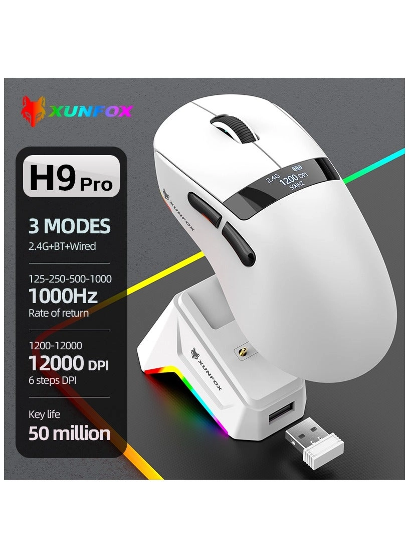 H9 Pro - 2.4G Bluetooth Wired