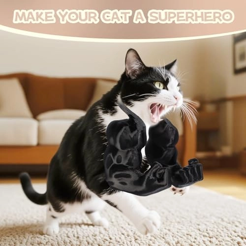 3D Printed Cat Muscle Arms - 1 Pair Cat Adjustable