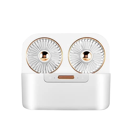 Double Spray Fan - USB Rechargeable 4000mAh 1.4L