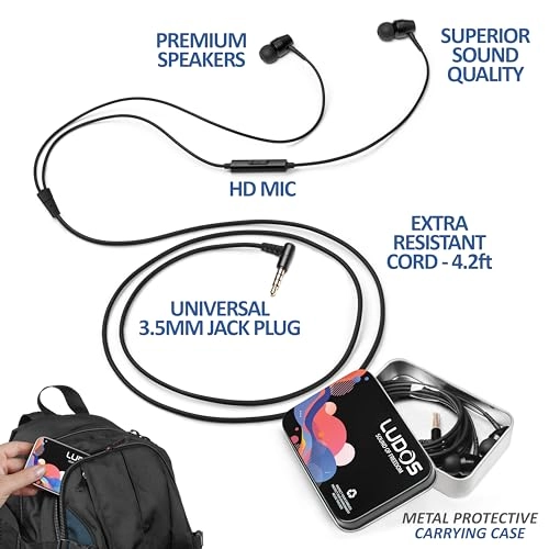 OMNITONE Wired Earbud