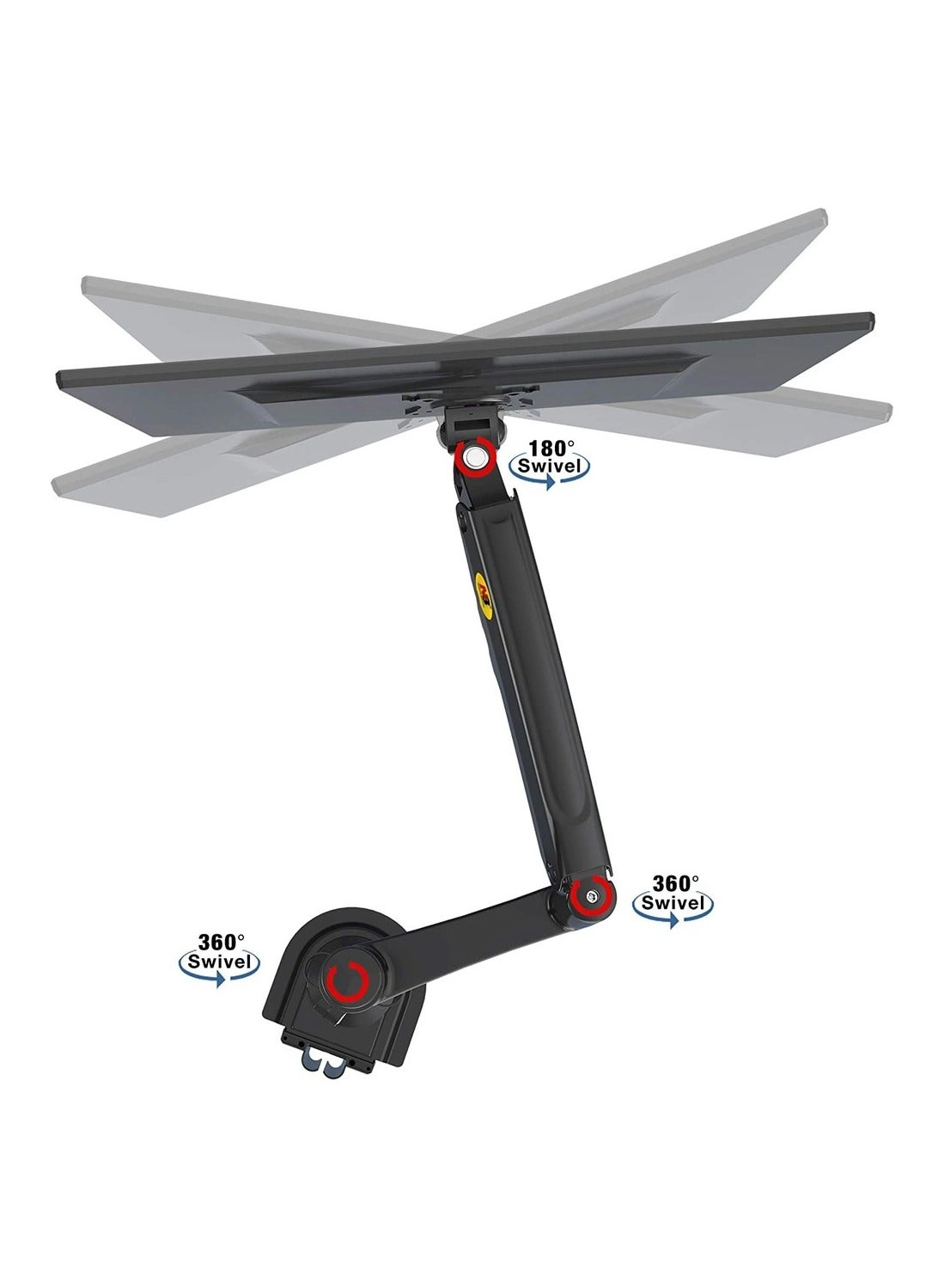 H180 - 2 monitors 32"