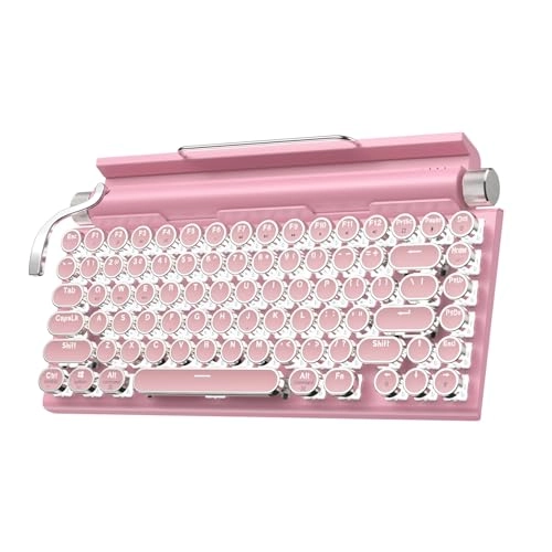 Retro Mechanical Keyboard - EN Wired/Wireless