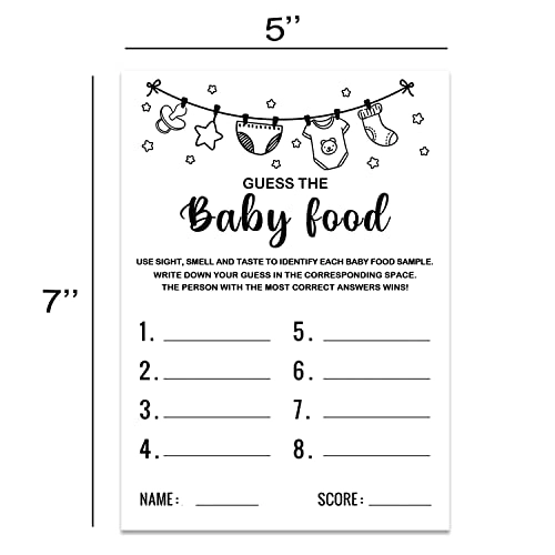 Baby Shower Game - Baby 30 piece(s)