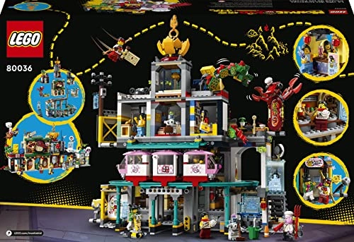 Monkie Kid The City of Lanterns (80036) - Movie