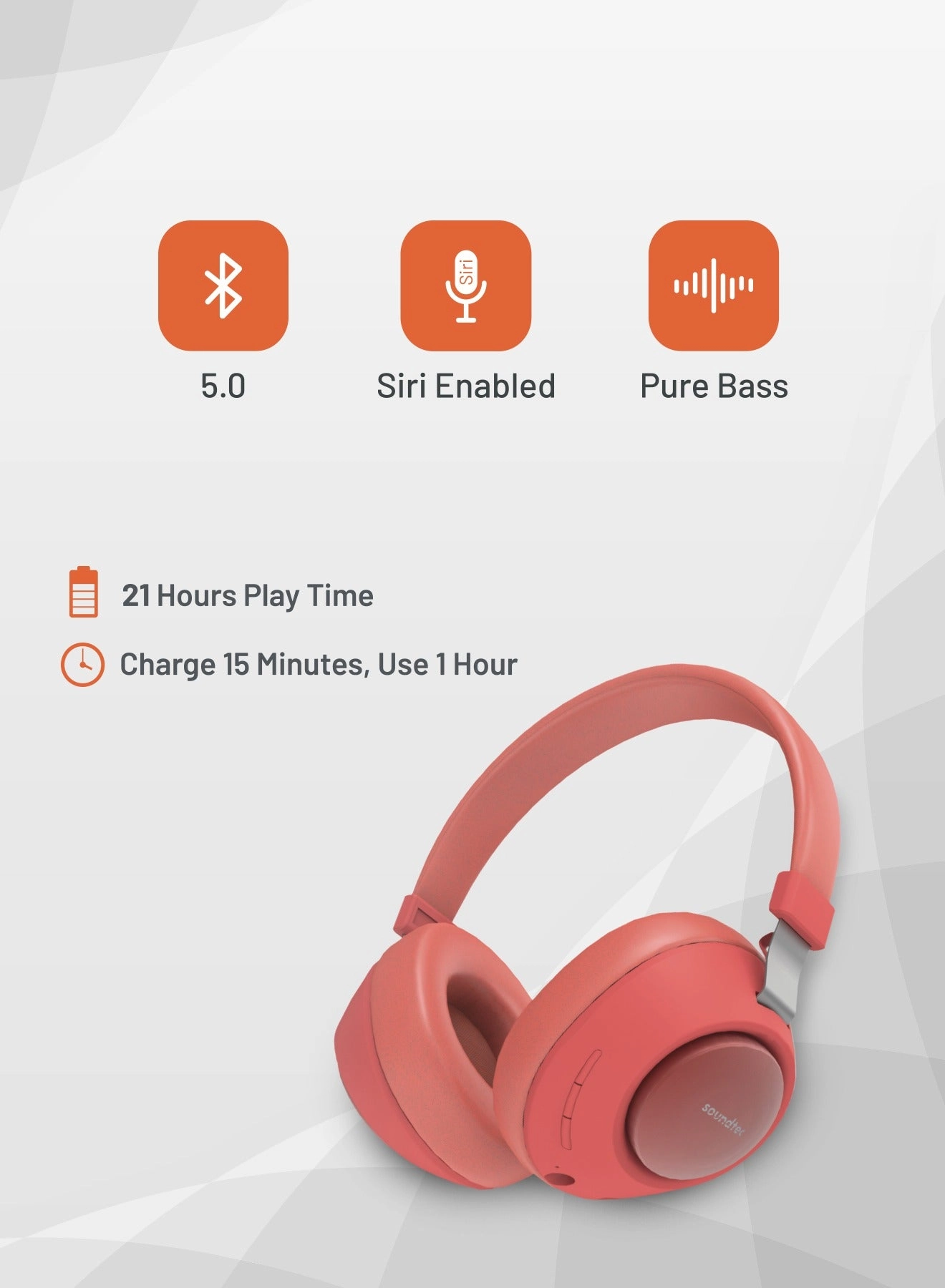 Soundtec Deep Sound Wireless Headphone