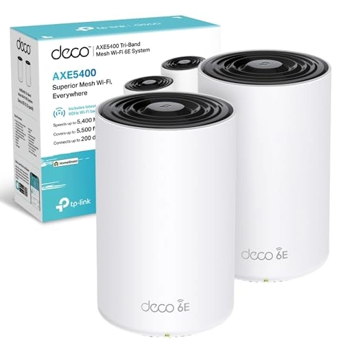 Deco XE75 - 802.11n|802.11b|802.11ax|802.11g|802.11ac 2 piece(s)