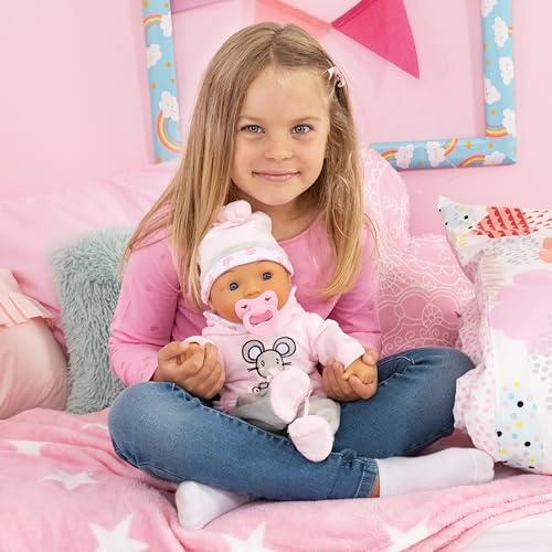 Lisa Magic Eyes Doll - 38 cm Pink