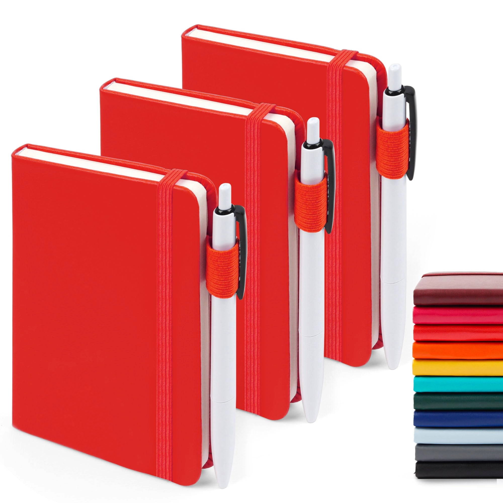 Pocket Notebook A6 Hardcover - Lined 56 Sheets