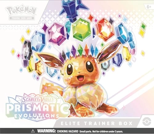Scarlet & Violet—Prismatic Evolutions Elite Trainer Box - 9 booster packs Eevee promo