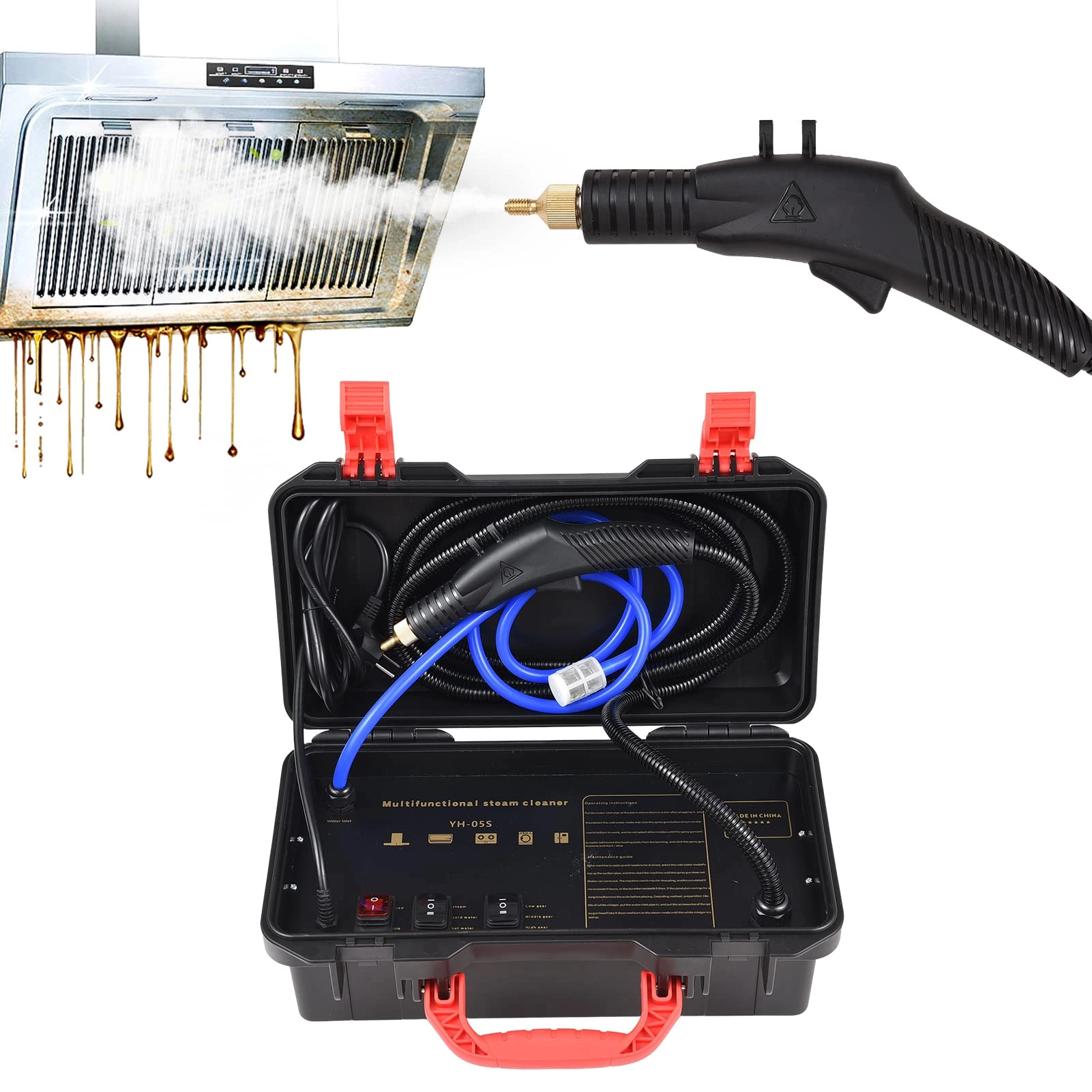 High Pressure Steam Cleaner - 4.0bar