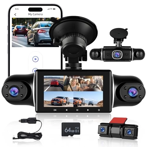 5 Channel Dashcam - 1080P