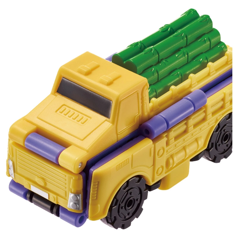 2-In-1 Flip Vehicle - Dolphin Pocket Car