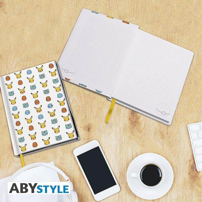 POKEMON Notebook - 180 Pages X4 Bundle