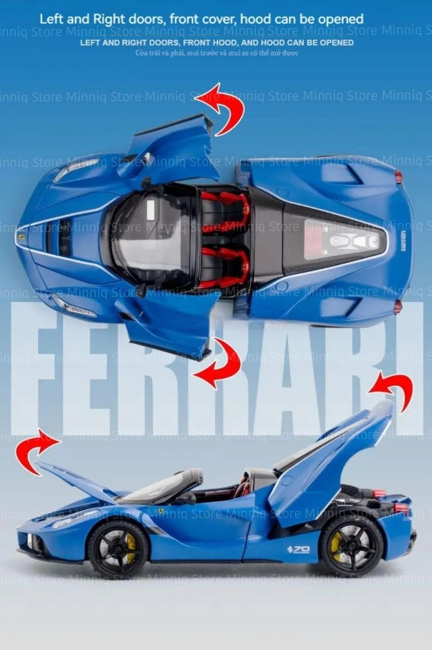 LaFerrari - 1:32 1pcs