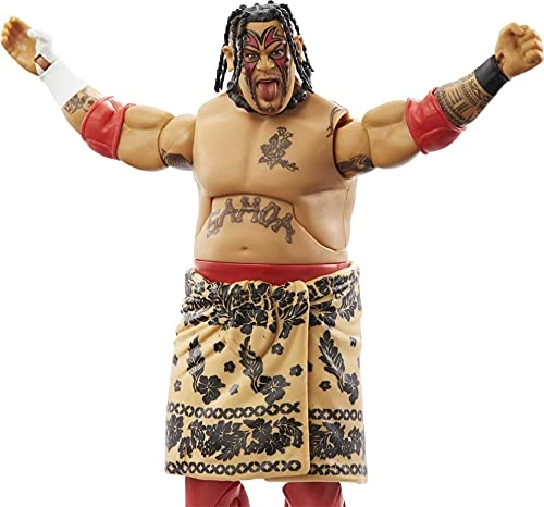 Umaga - Royal Rumble Elite Collection - 8 years (15.24 cm) (GYC26)
