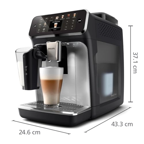 5500 Series - 20 Hot & Iced Coffees LatteGo SilentBrew