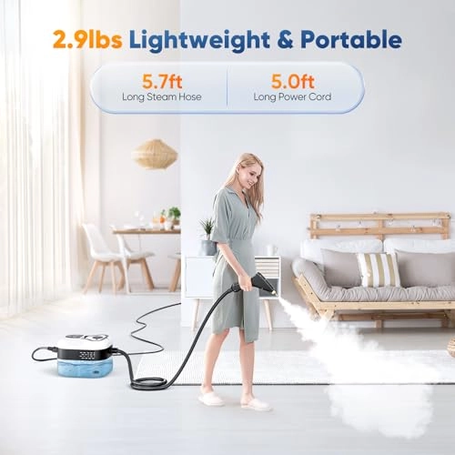 handheld steam cleaner - 3.5 Bar 1.2 Liters
