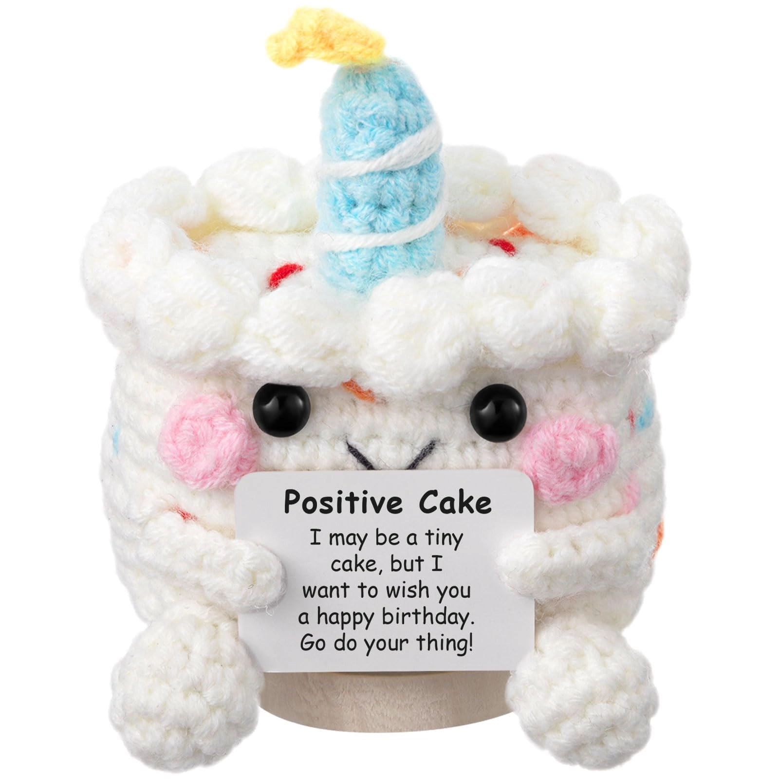 Terrifi Birthday Cake - 10 cm