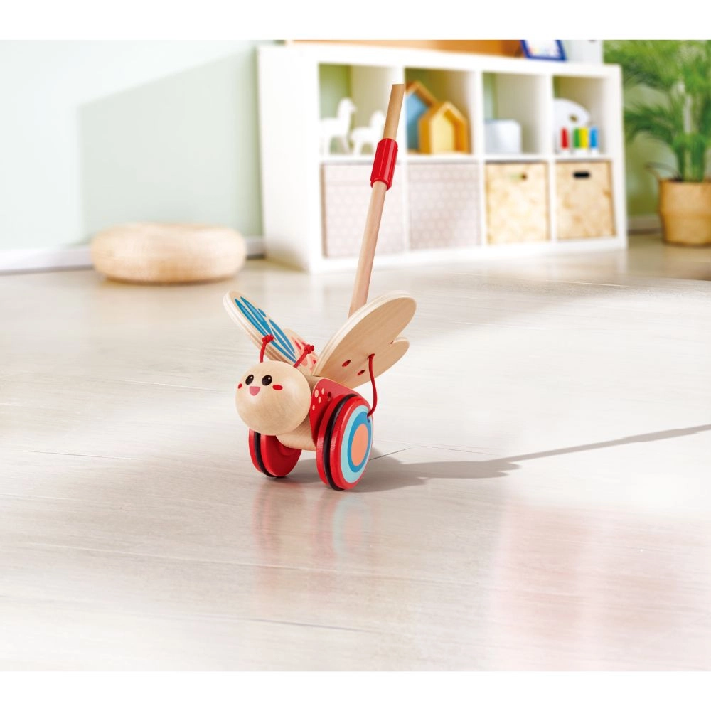 Dancing Butterflies - 12 Months Wooden