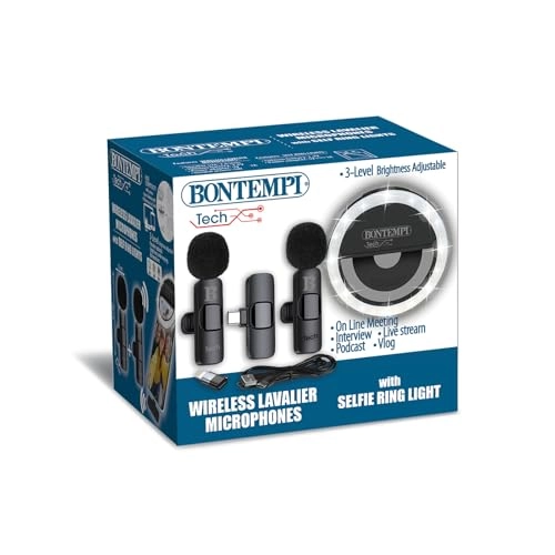 60 4120 + Ring Light USB Microphone