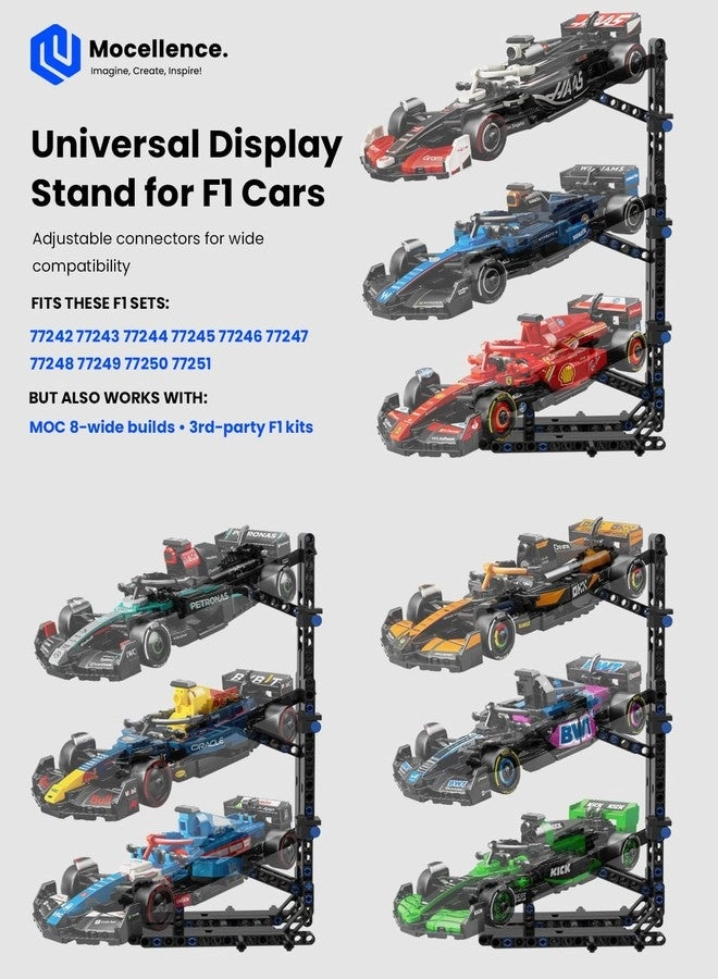 Display Stand for Lego Speed Champion Cars