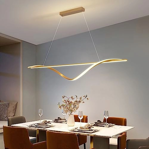 Modern LED Chandelier - 120cm