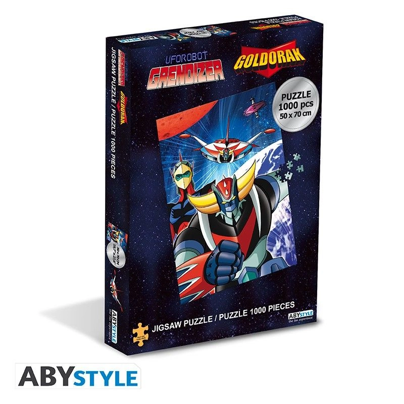 ABYstyle Grendizer & Duke Fleed Puzzle - 1000 pcs