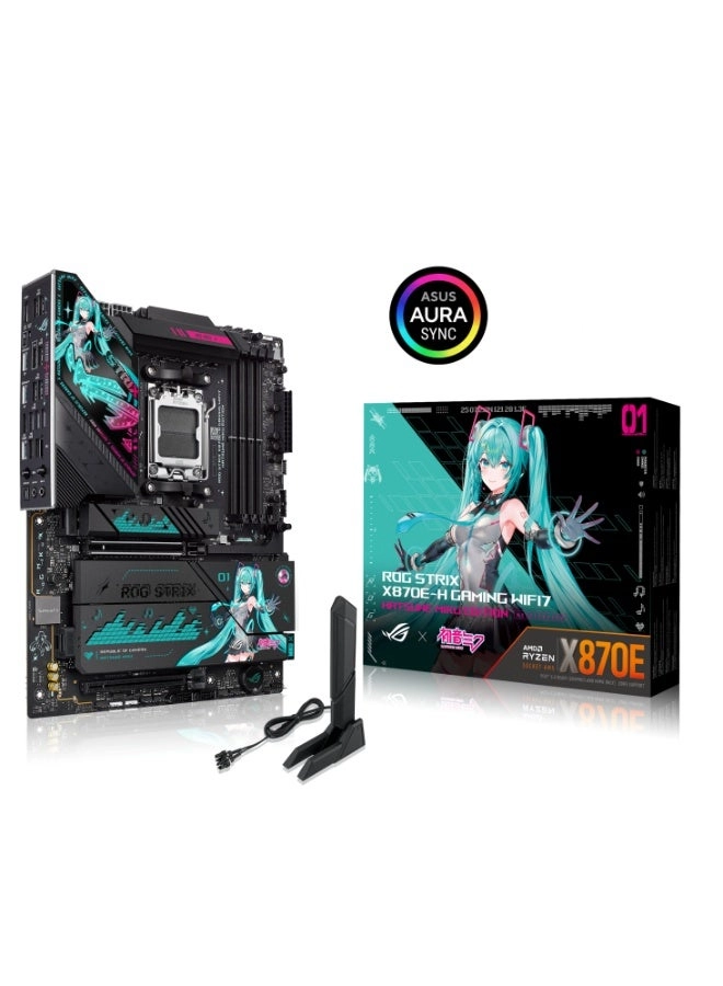 Strix X870E-H - DDR5 WiFi7 AM5