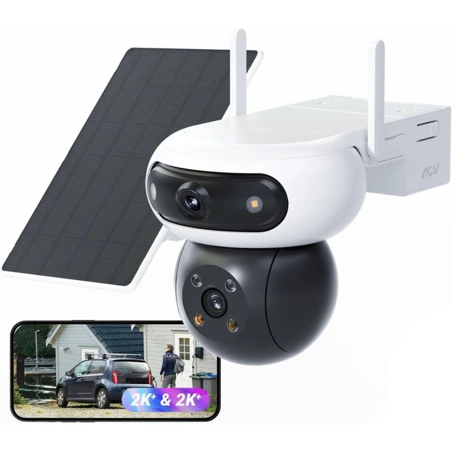 EZVIZ CB90x - Dual-Lens 2K+