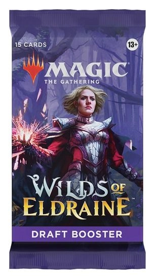 Magic: the Gathering Wild Of Eldraine play Booster - 15pcs