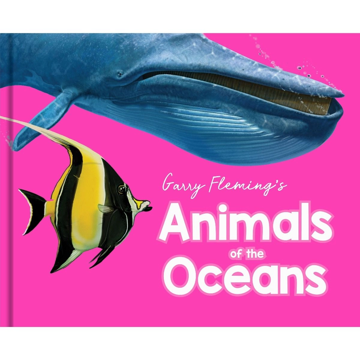 Edu Fun Picture Books Animals Of The Ocean - 3 +