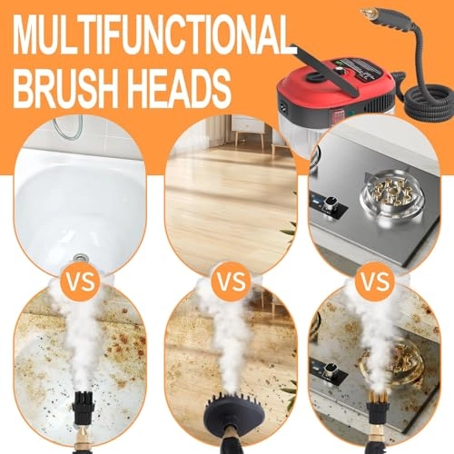 Handheld Steam Cleaner - 1 Centiliters