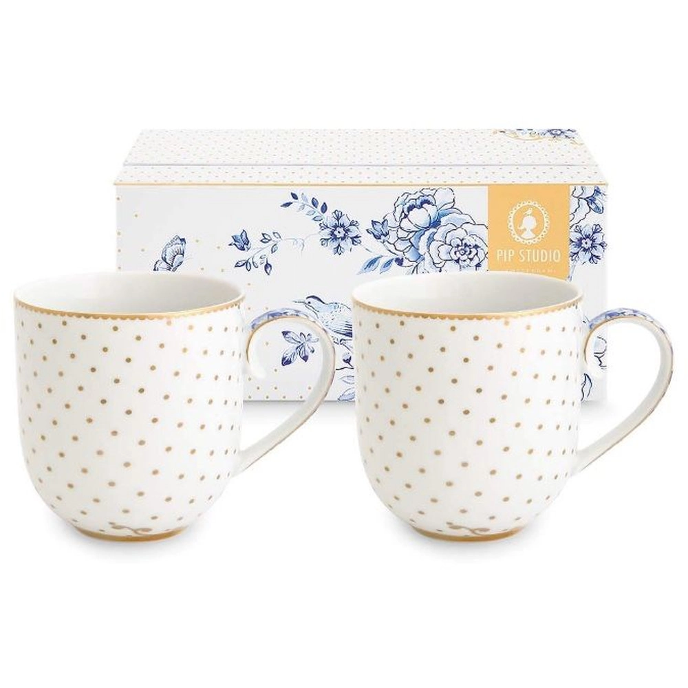 PIP STUDIO Royal Mug - 2 pcs