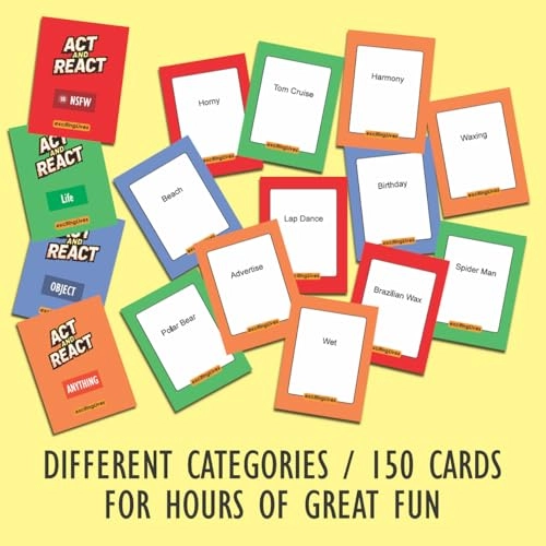 Act and React - English Adult