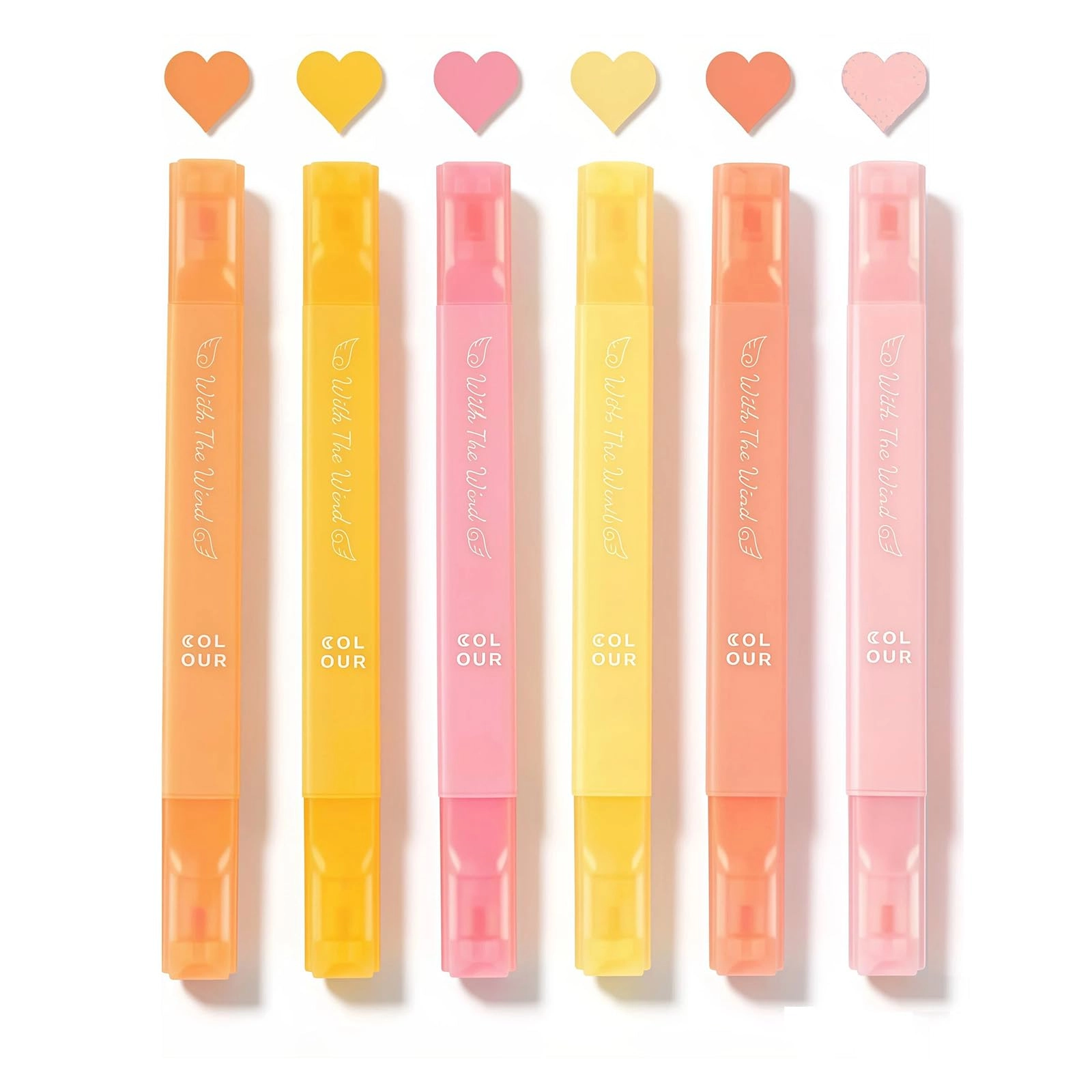 Highlighter 01 - Multicolored Chisel