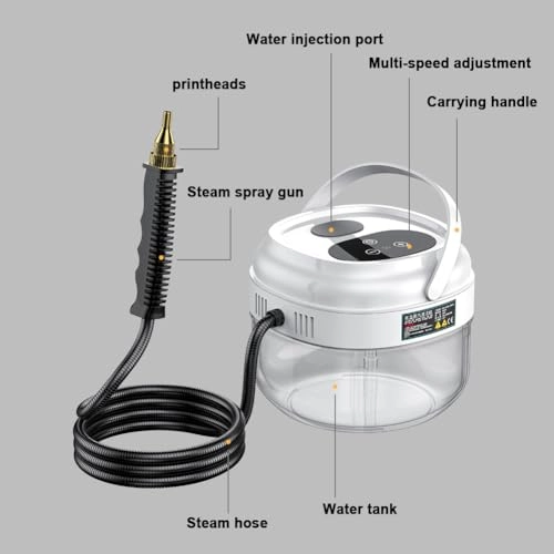 High Pressure Steam Cleaner - 3.0bar 1100ml