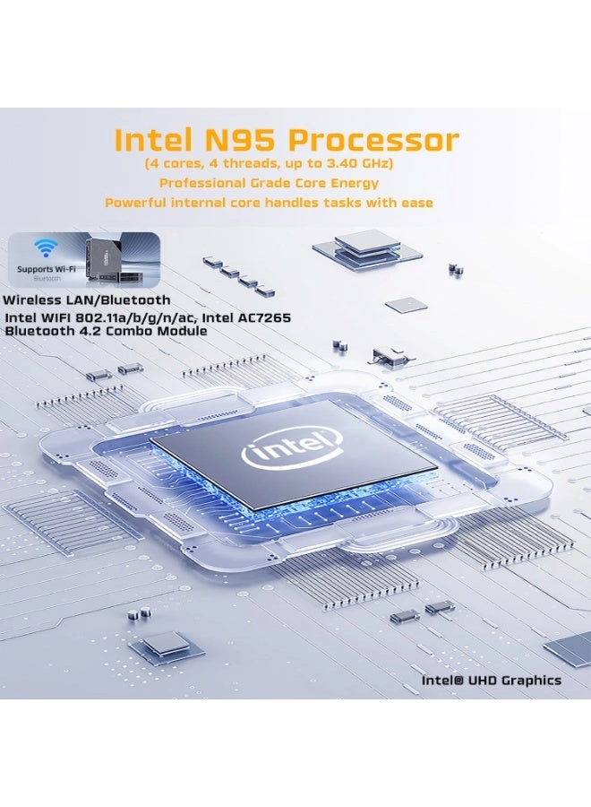 TM-MPN95-256 - M.2 NGFF 256GB 8GB Intel N95