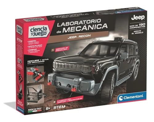 Jeep Recon - over 200 pcs for ages 8+